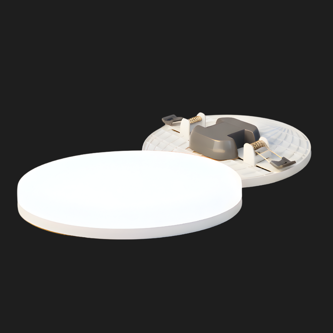 flora adjustable downlighter – 12w + 12w (dual light 24w)